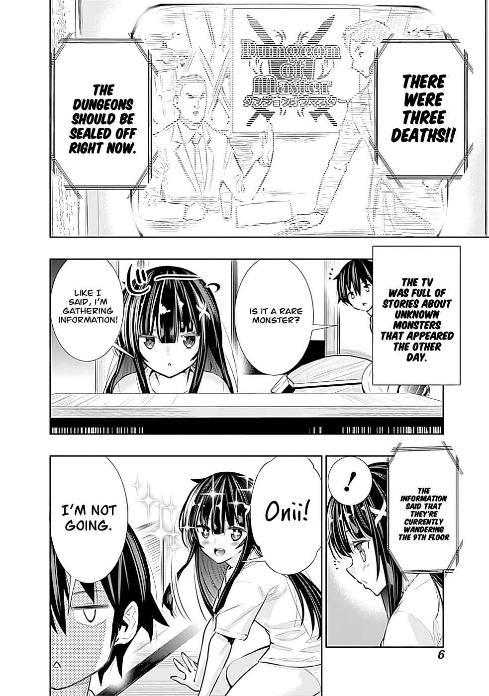 Page 5 Chapter 24 Chikashitsu Dungeon: Binbou Kyoudai wa Goraku wo Motomete Saikyou e