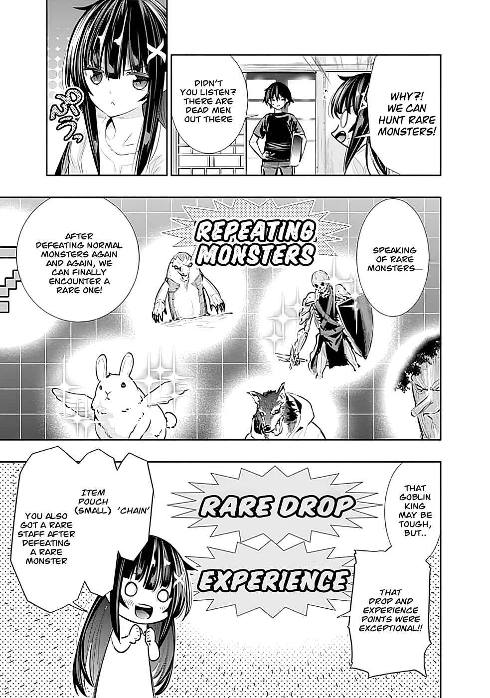 Page 6 Chapter 24 Chikashitsu Dungeon: Binbou Kyoudai wa Goraku wo Motomete Saikyou e