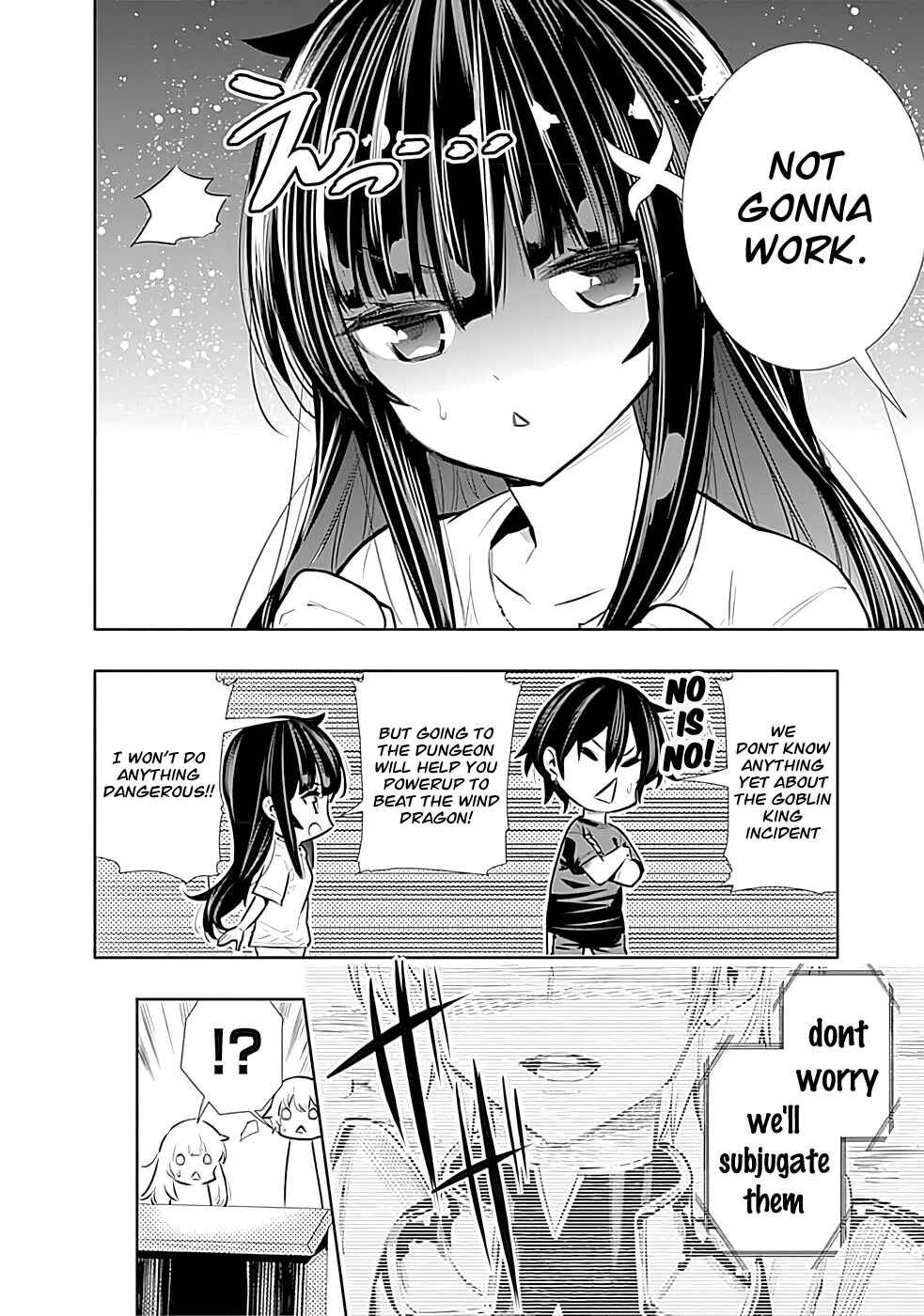 Page 7 Chapter 24 Chikashitsu Dungeon: Binbou Kyoudai wa Goraku wo Motomete Saikyou e