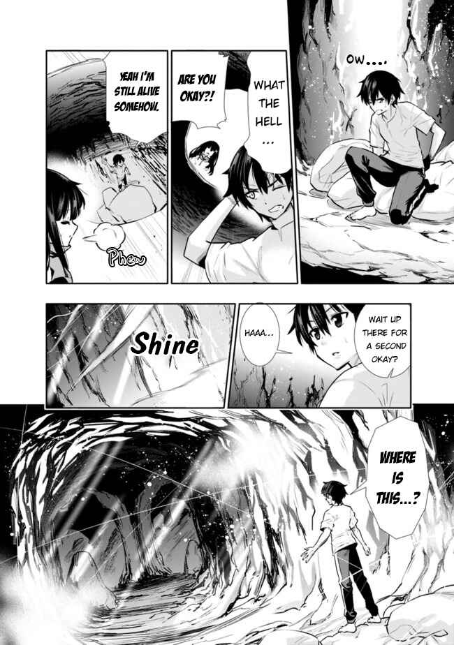 Page 11 Chapter 2 Chikashitsu Dungeon: Binbou Kyoudai wa Goraku wo Motomete Saikyou e