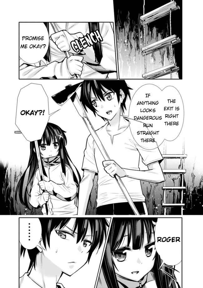 Page 20 Chapter 2 Chikashitsu Dungeon: Binbou Kyoudai wa Goraku wo Motomete Saikyou e