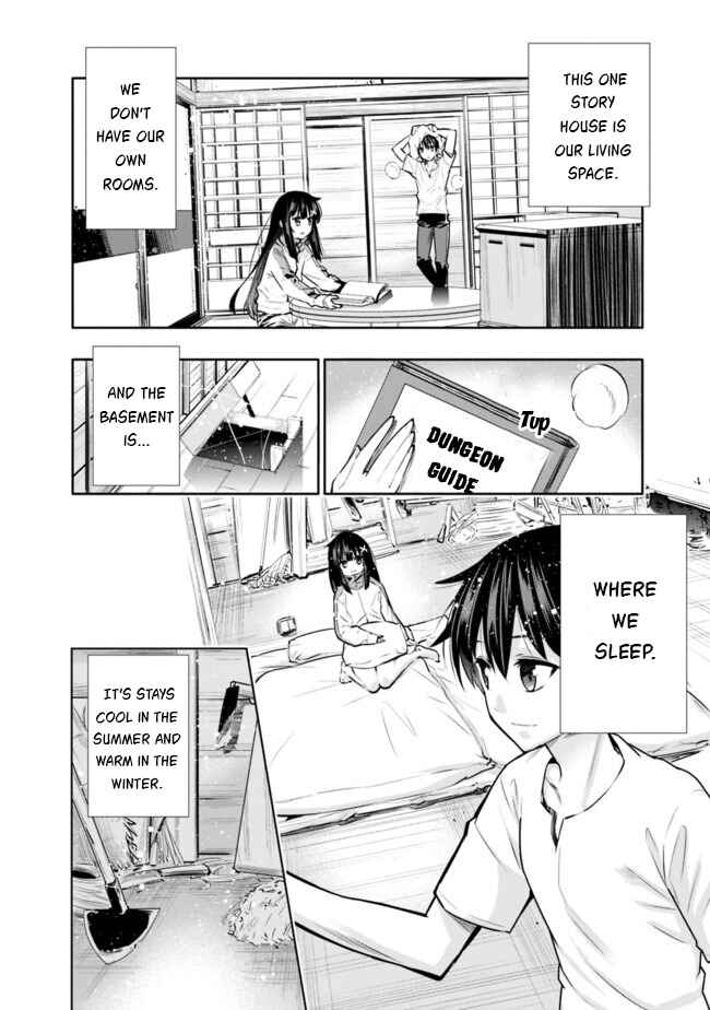 Page 7 Chapter 2 Chikashitsu Dungeon: Binbou Kyoudai wa Goraku wo Motomete Saikyou e