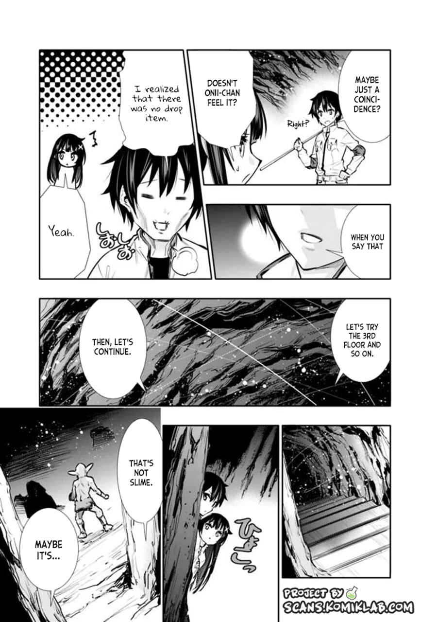Page 11 Chapter 5 Chikashitsu Dungeon: Binbou Kyoudai wa Goraku wo Motomete Saikyou e