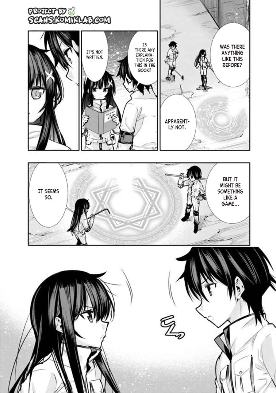 Page 10 Chapter 8 Chikashitsu Dungeon: Binbou Kyoudai wa Goraku wo Motomete Saikyou e