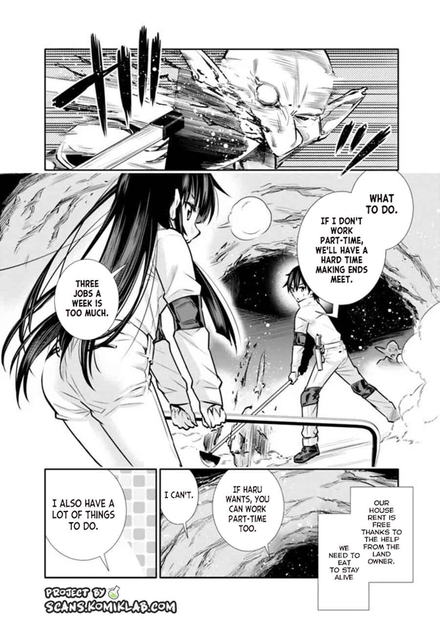 Page 6 Chapter 8 Chikashitsu Dungeon: Binbou Kyoudai wa Goraku wo Motomete Saikyou e