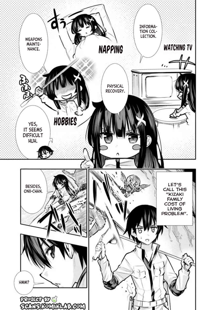 Page 7 Chapter 8 Chikashitsu Dungeon: Binbou Kyoudai wa Goraku wo Motomete Saikyou e