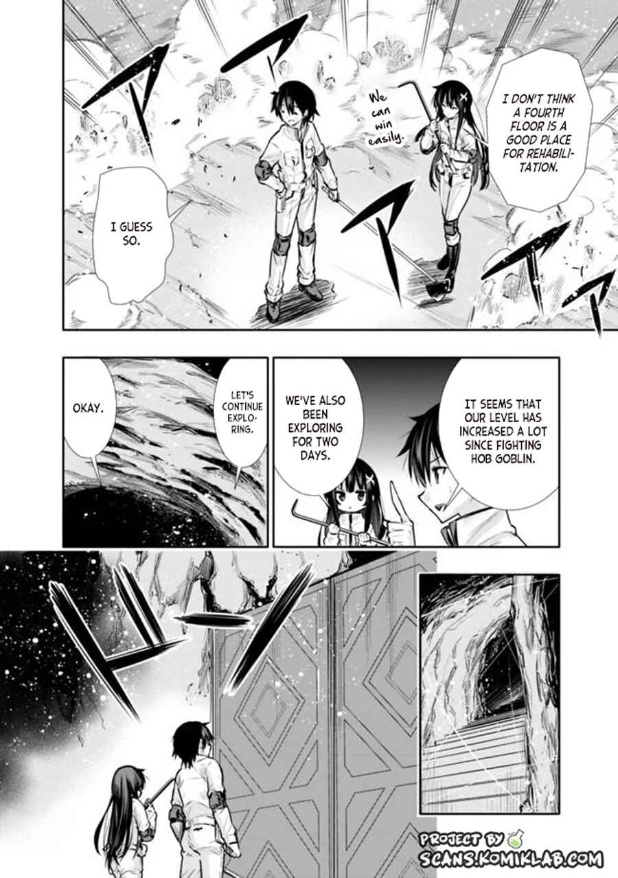 Page 8 Chapter 8 Chikashitsu Dungeon: Binbou Kyoudai wa Goraku wo Motomete Saikyou e