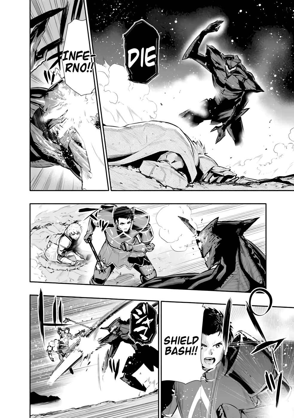 Page 12 Chapter 26 Chikashitsu Dungeon: Binbou Kyoudai wa Goraku wo Motomete Saikyou e