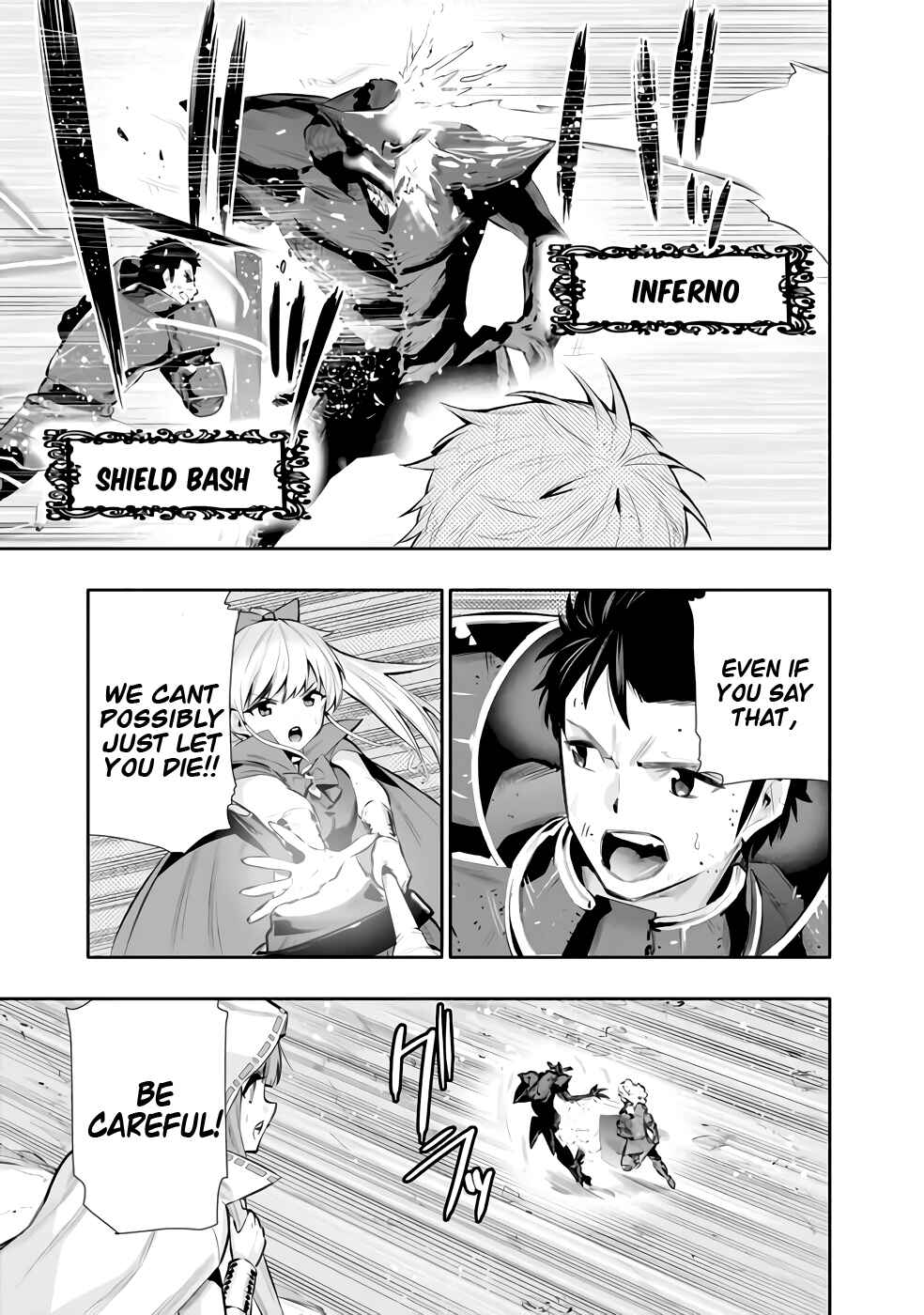 Page 17 Chapter 26 Chikashitsu Dungeon: Binbou Kyoudai wa Goraku wo Motomete Saikyou e
