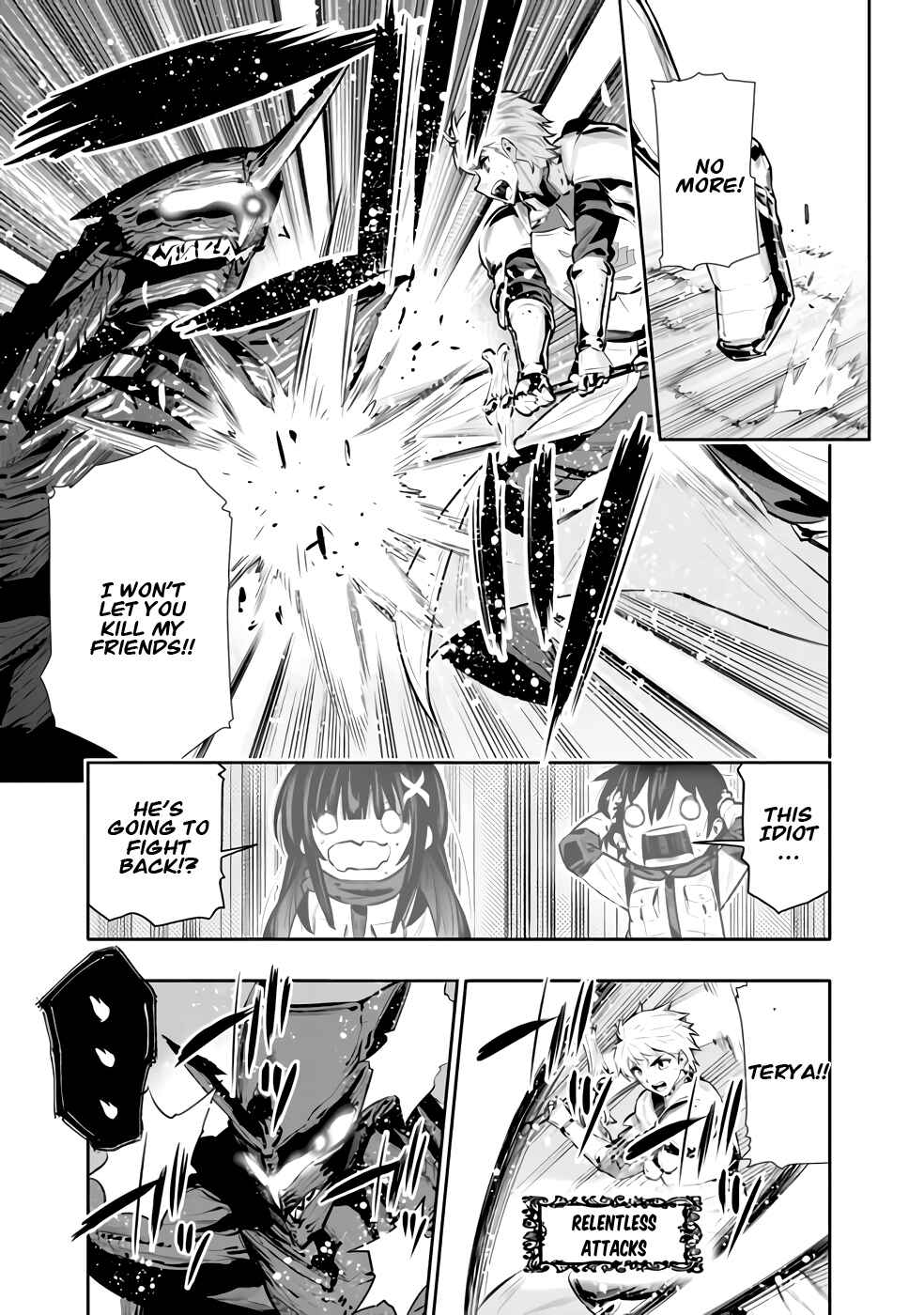 Page 7 Chapter 26 Chikashitsu Dungeon: Binbou Kyoudai wa Goraku wo Motomete Saikyou e