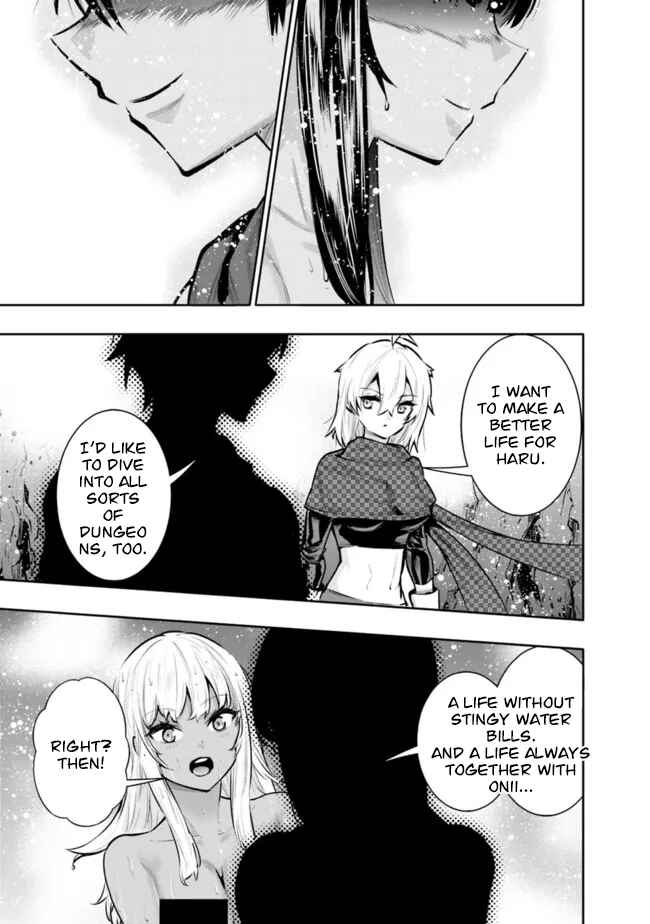 Page 9 Chapter 40 Chikashitsu Dungeon: Binbou Kyoudai wa Goraku wo Motomete Saikyou e