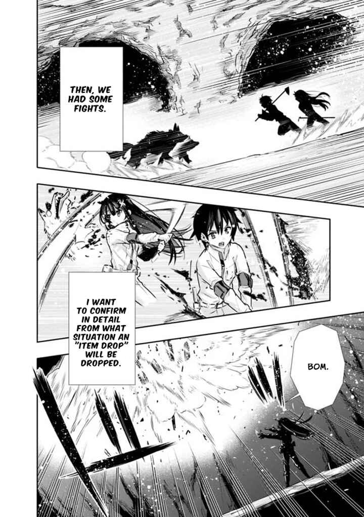 Page 8 Chapter 9 Chikashitsu Dungeon: Binbou Kyoudai wa Goraku wo Motomete Saikyou e