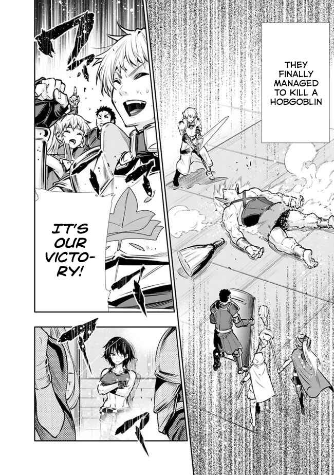 Page 14 Chapter 11 Chikashitsu Dungeon: Binbou Kyoudai wa Goraku wo Motomete Saikyou e