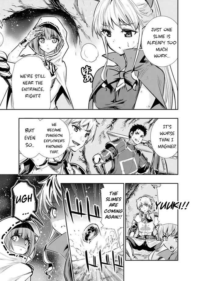 Page 3 Chapter 11 Chikashitsu Dungeon: Binbou Kyoudai wa Goraku wo Motomete Saikyou e