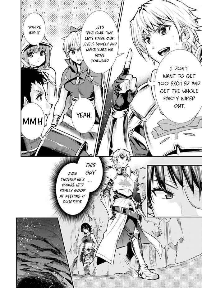 Page 8 Chapter 11 Chikashitsu Dungeon: Binbou Kyoudai wa Goraku wo Motomete Saikyou e