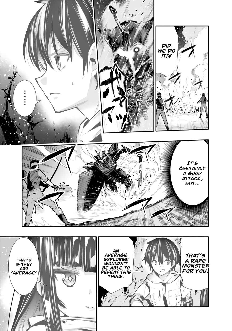Page 11 Chapter 25 Chikashitsu Dungeon: Binbou Kyoudai wa Goraku wo Motomete Saikyou e