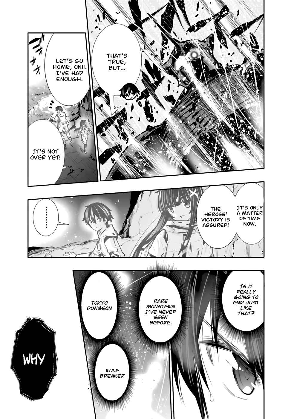 Page 13 Chapter 25 Chikashitsu Dungeon: Binbou Kyoudai wa Goraku wo Motomete Saikyou e