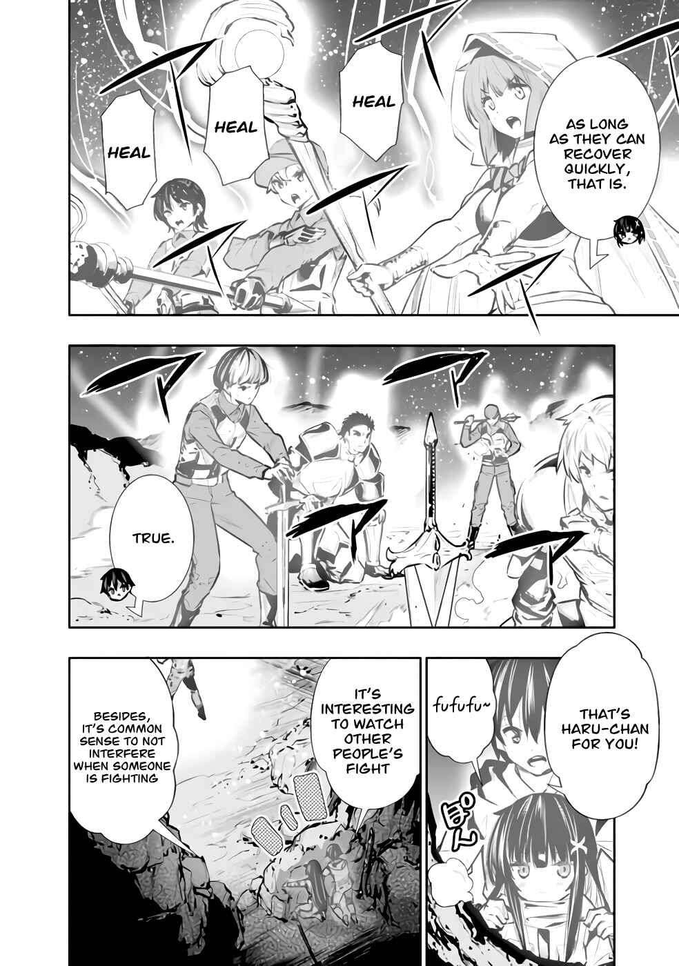 Page 6 Chapter 25 Chikashitsu Dungeon: Binbou Kyoudai wa Goraku wo Motomete Saikyou e