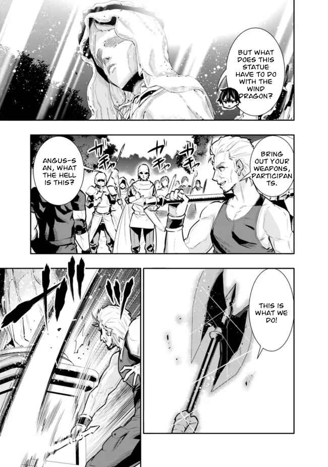 Page 9 Chapter 34 Chikashitsu Dungeon: Binbou Kyoudai wa Goraku wo Motomete Saikyou e