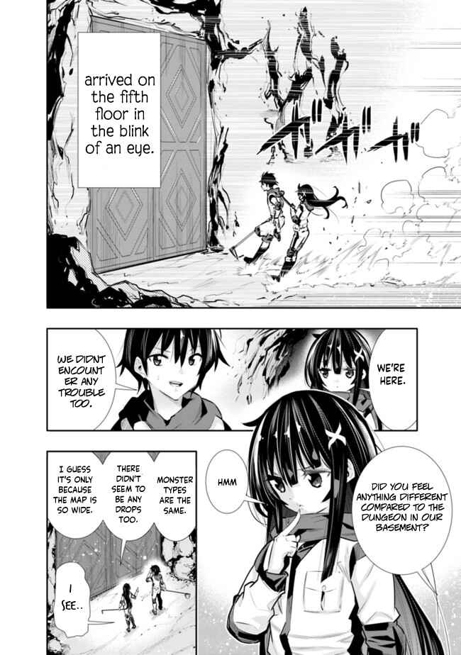 Page 10 Chapter 22 Chikashitsu Dungeon: Binbou Kyoudai wa Goraku wo Motomete Saikyou e