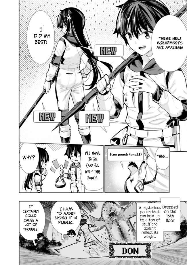 Page 4 Chapter 22 Chikashitsu Dungeon: Binbou Kyoudai wa Goraku wo Motomete Saikyou e