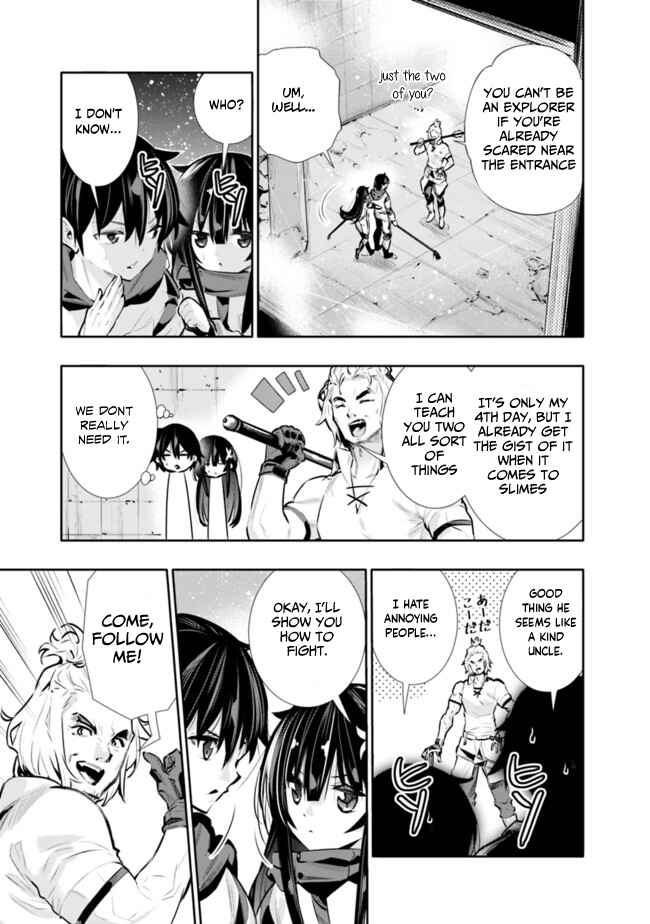 Page 7 Chapter 22 Chikashitsu Dungeon: Binbou Kyoudai wa Goraku wo Motomete Saikyou e