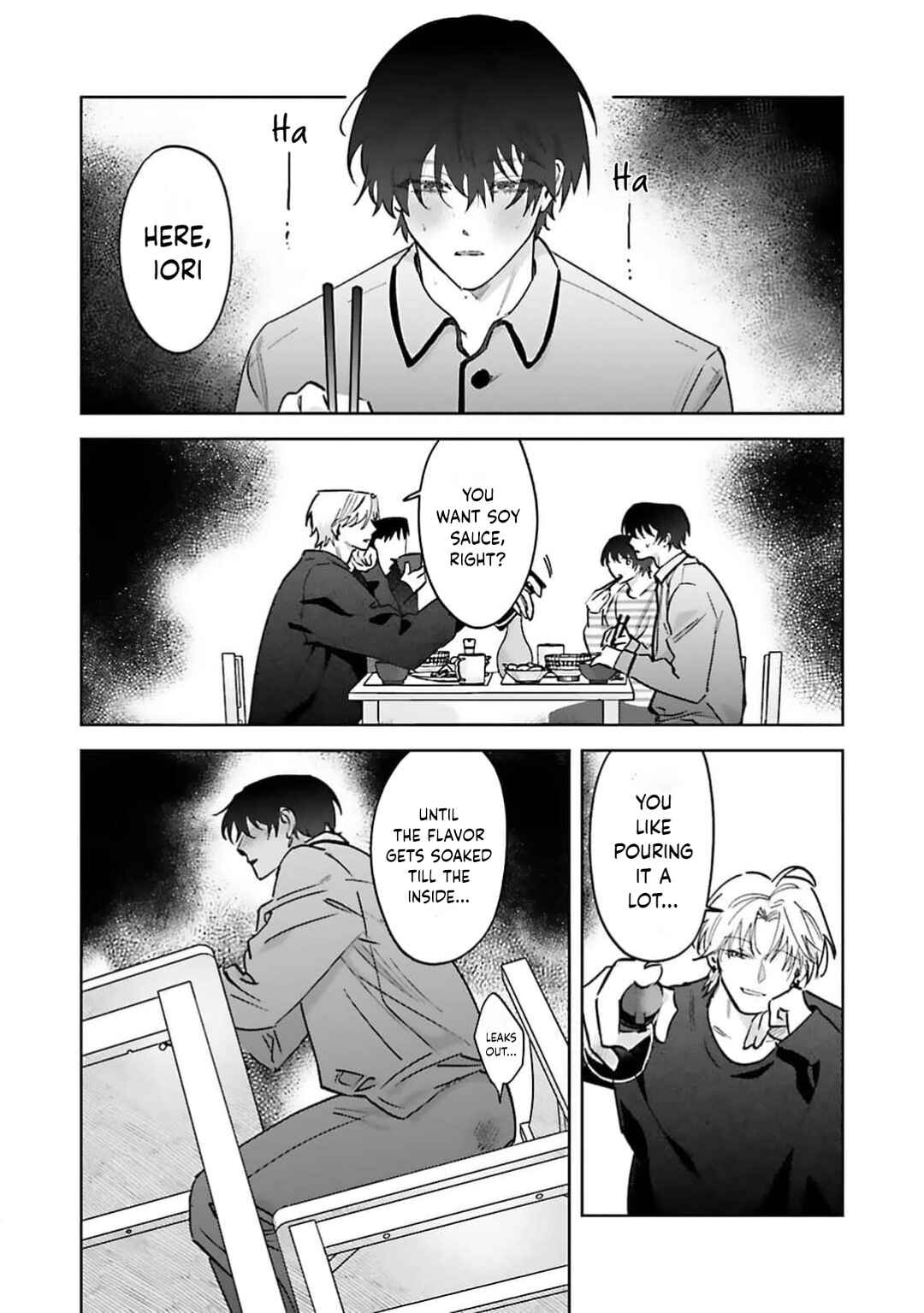 Page 10 Chapter 3 Naimaze na Netsujou