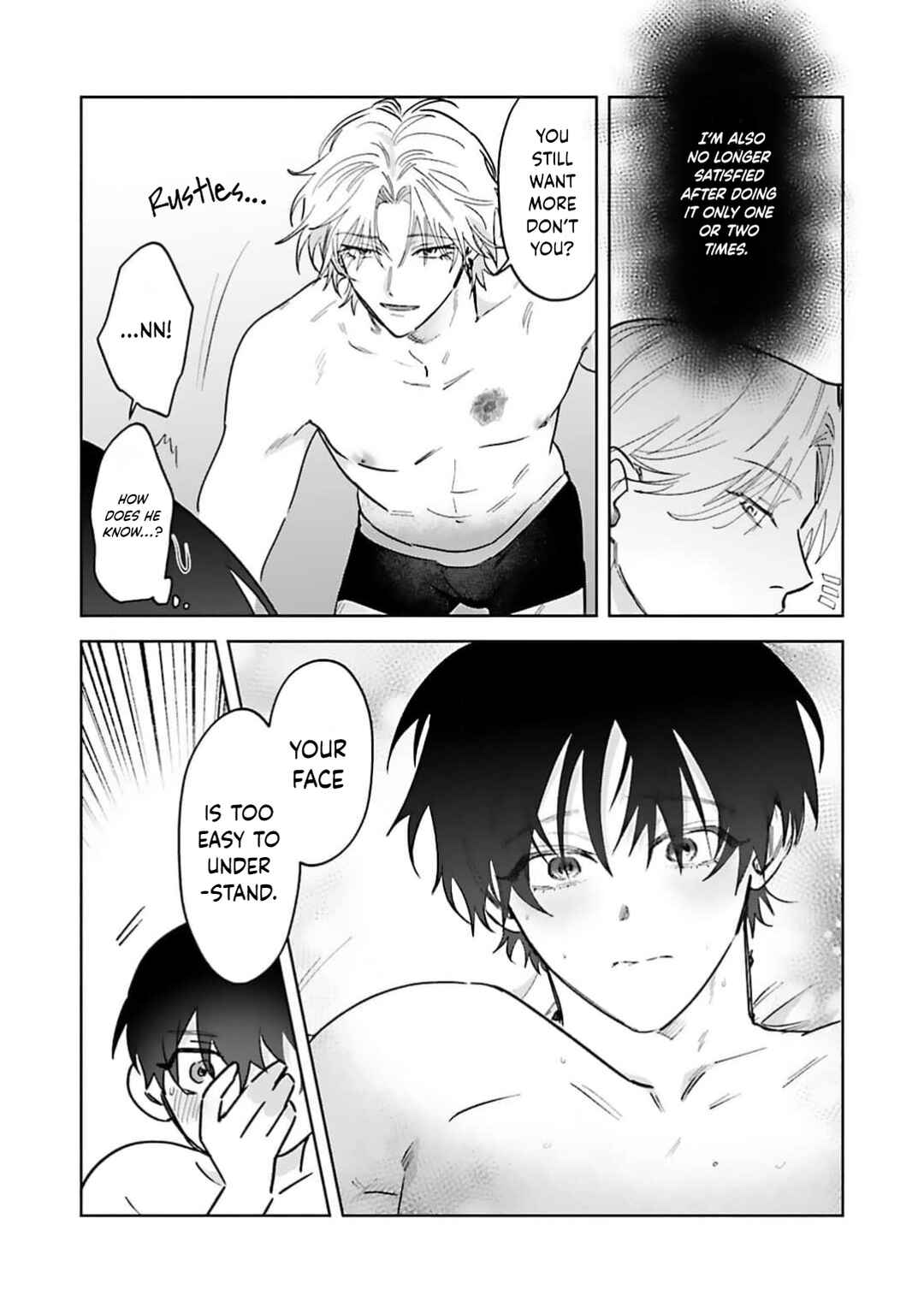 Page 13 Chapter 3 Naimaze na Netsujou