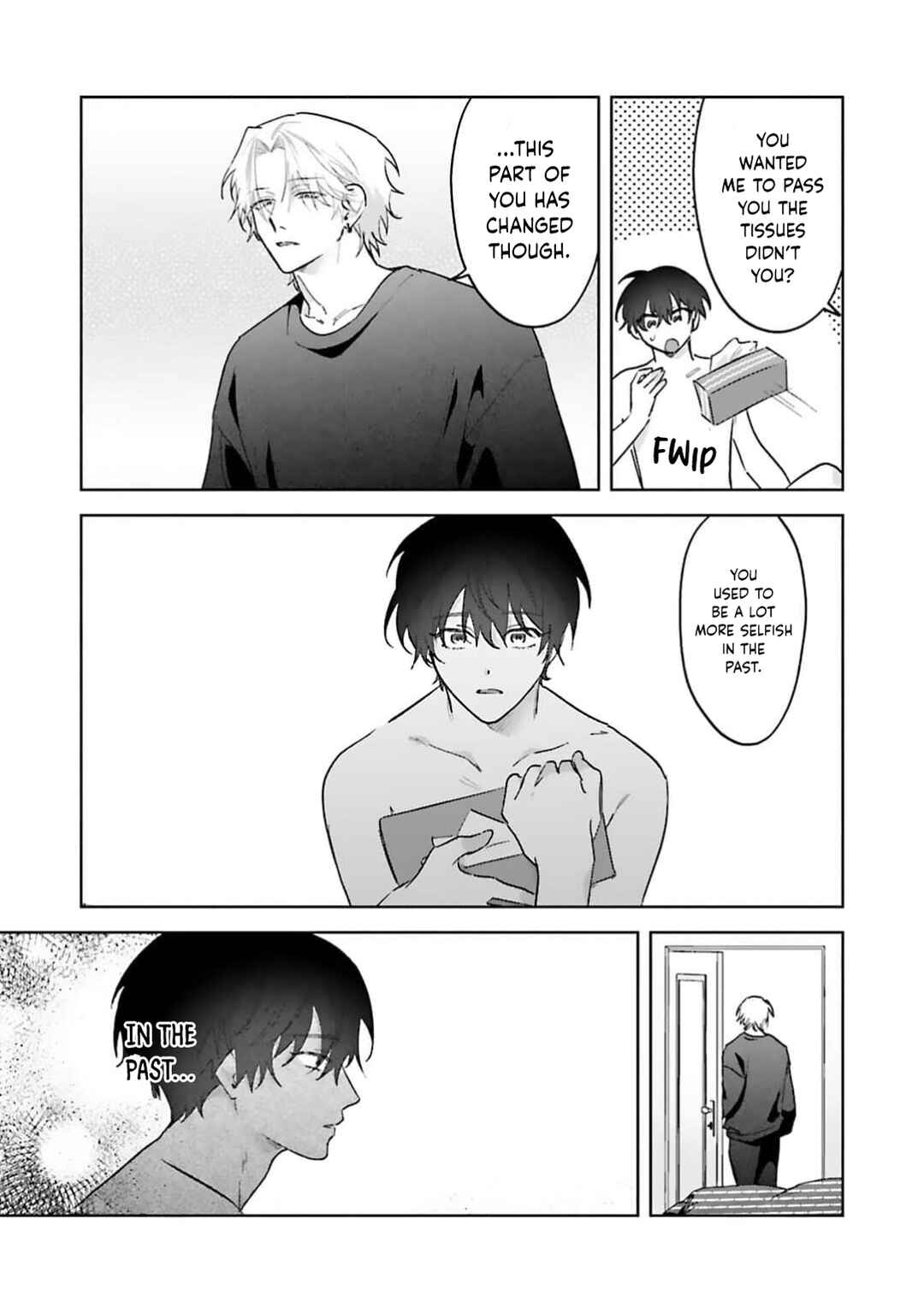 Page 17 Chapter 3 Naimaze na Netsujou