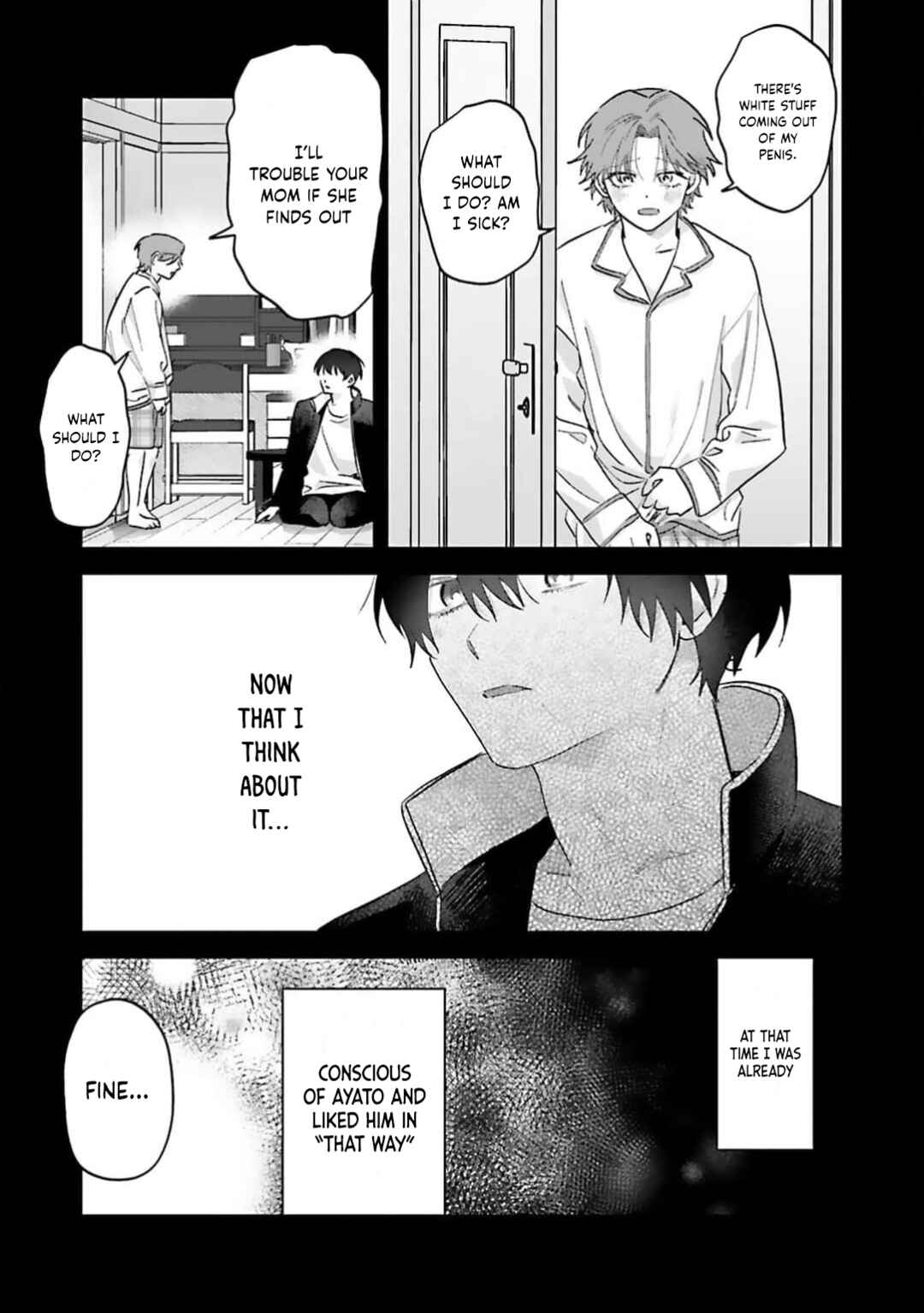 Page 23 Chapter 3 Naimaze na Netsujou