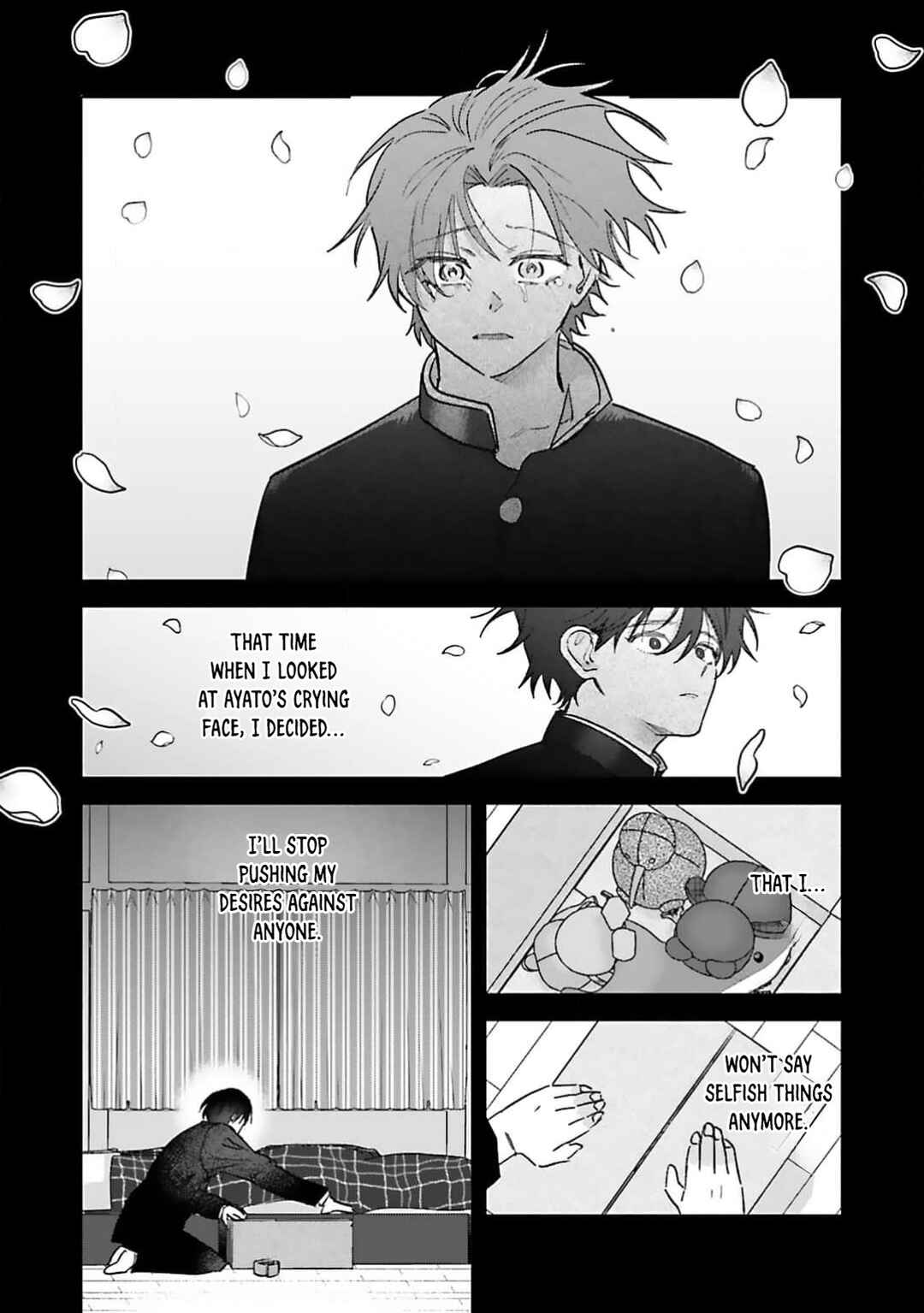 Page 40 Chapter 3 Naimaze na Netsujou