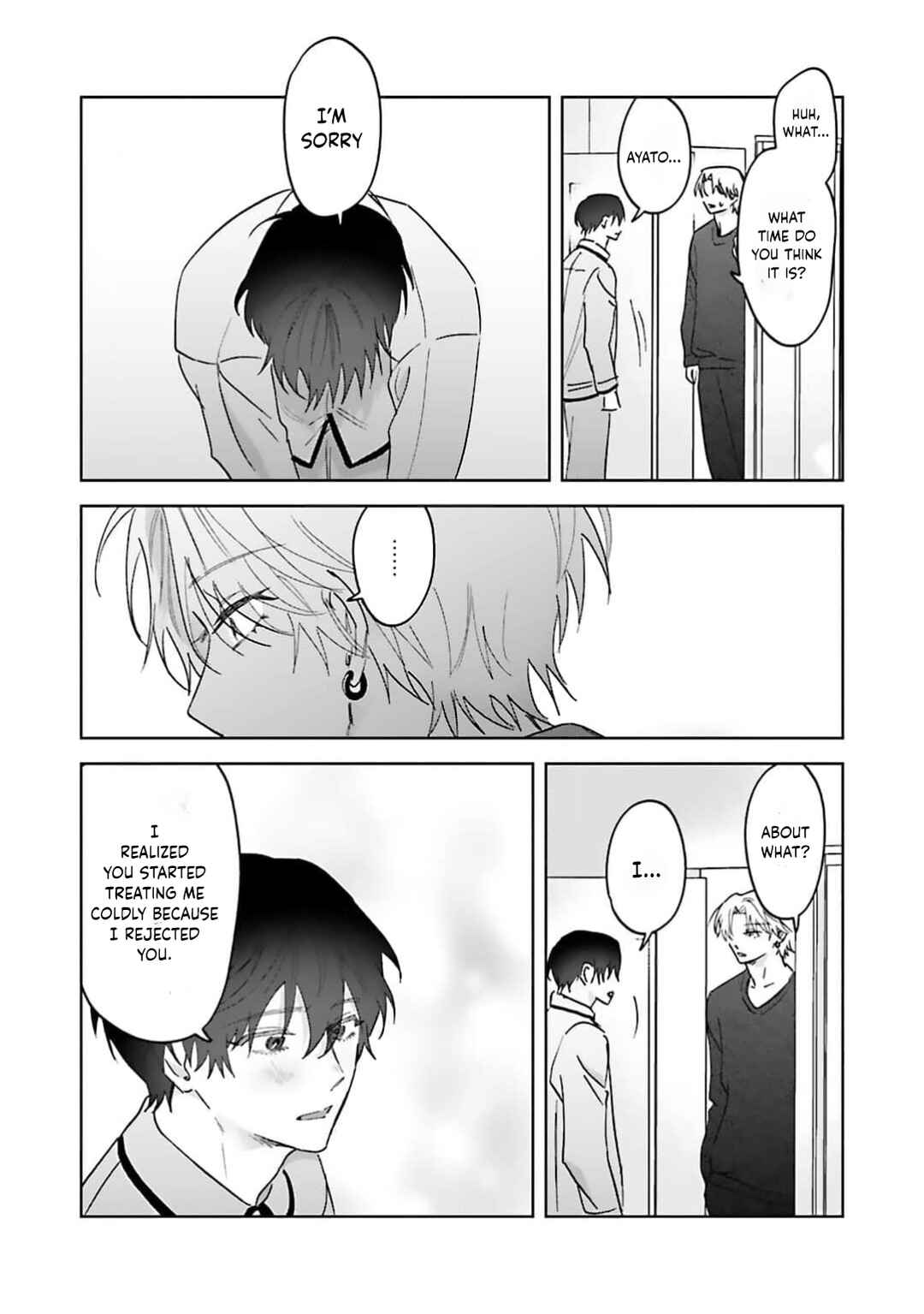Page 43 Chapter 3 Naimaze na Netsujou
