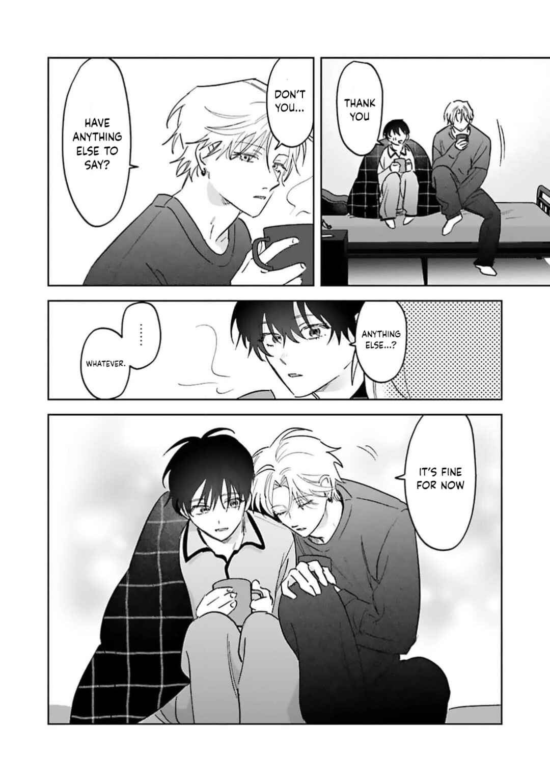 Page 46 Chapter 3 Naimaze na Netsujou