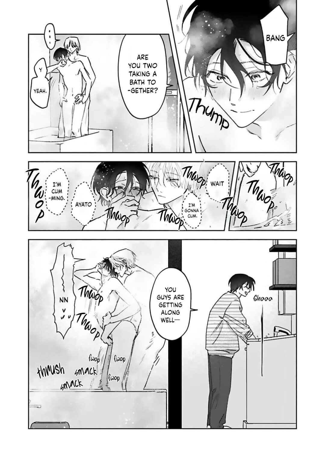 Page 9 Chapter 3 Naimaze na Netsujou