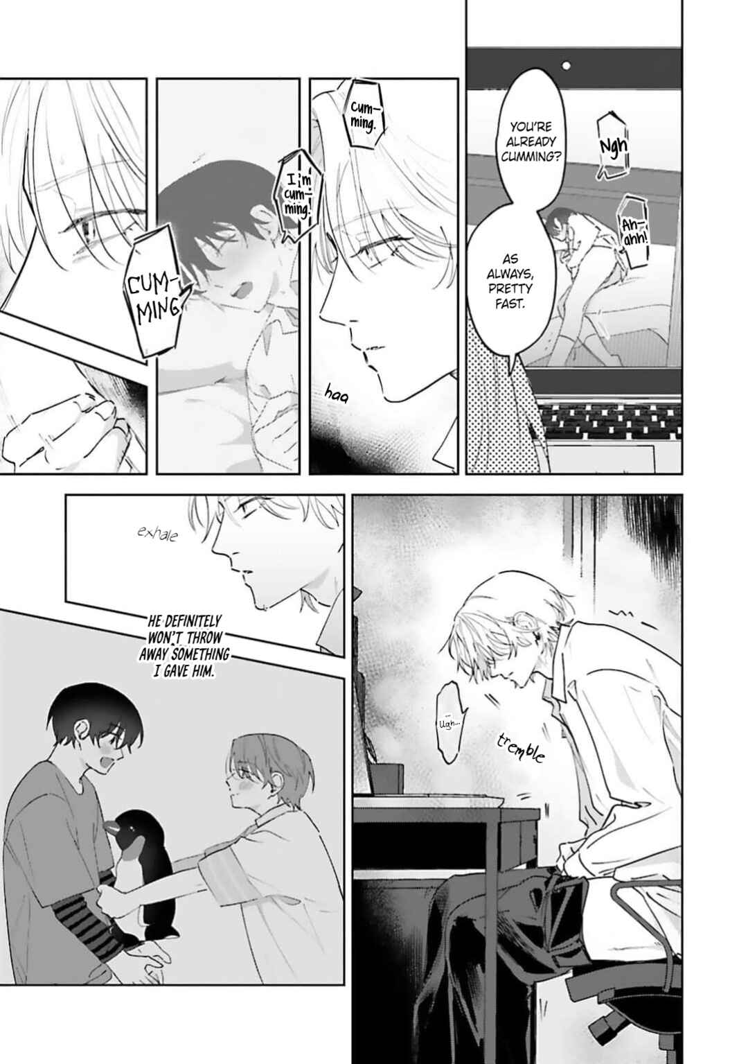 Page 10 Chapter 2 Naimaze na Netsujou
