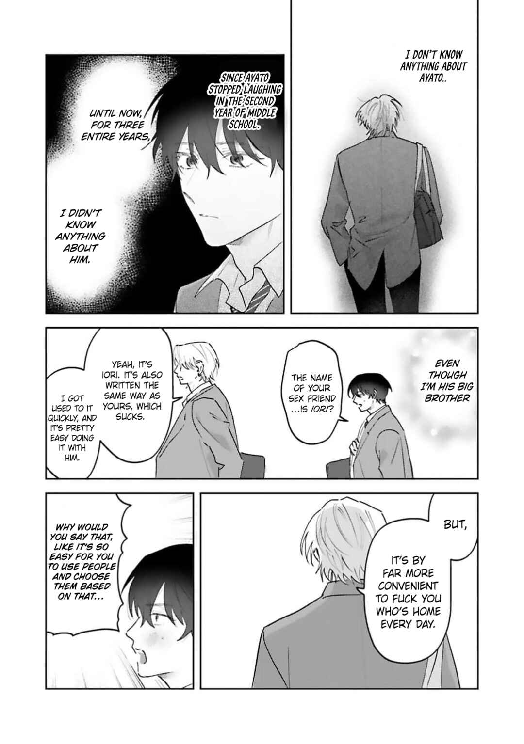 Page 16 Chapter 2 Naimaze na Netsujou