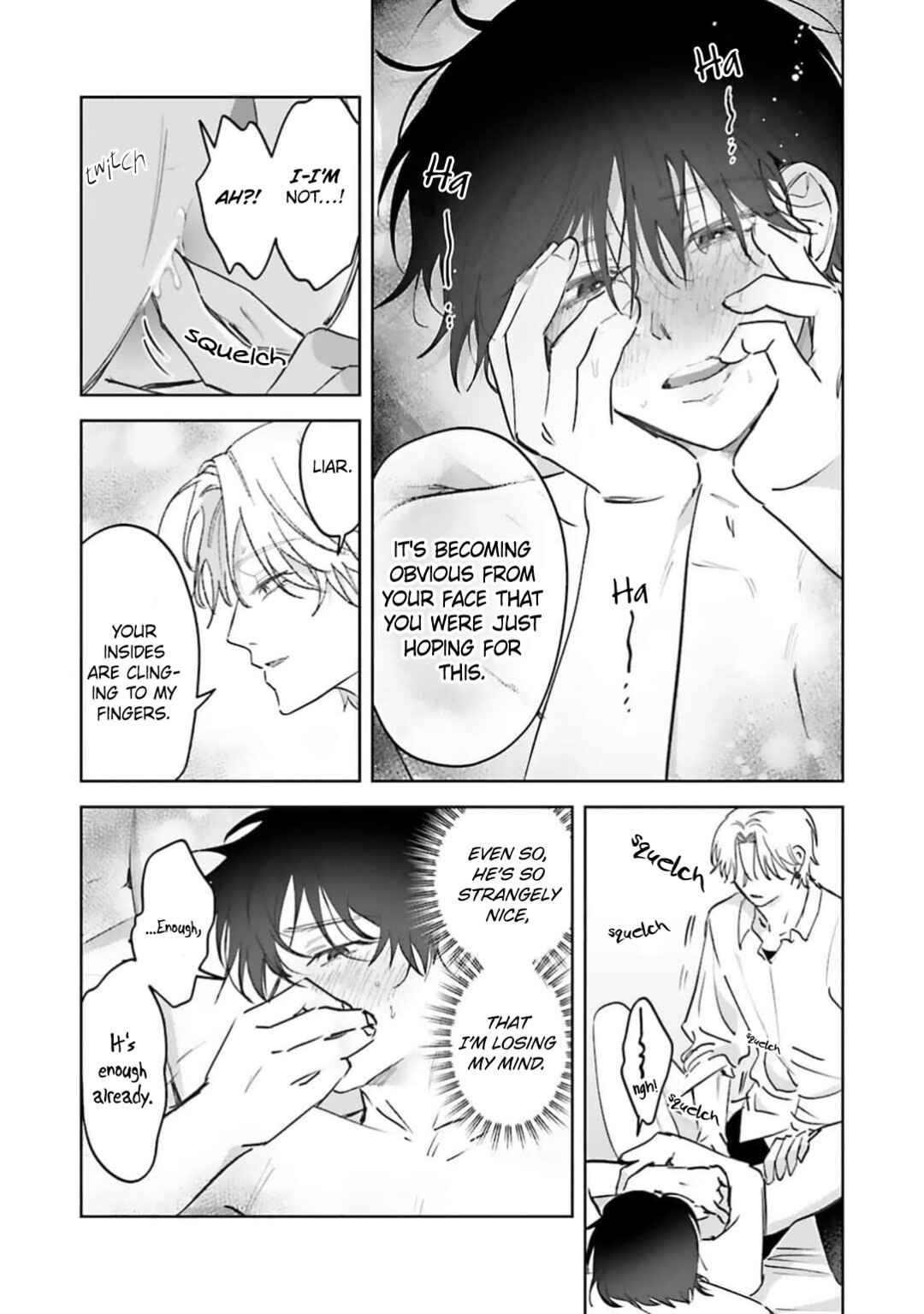 Page 30 Chapter 2 Naimaze na Netsujou