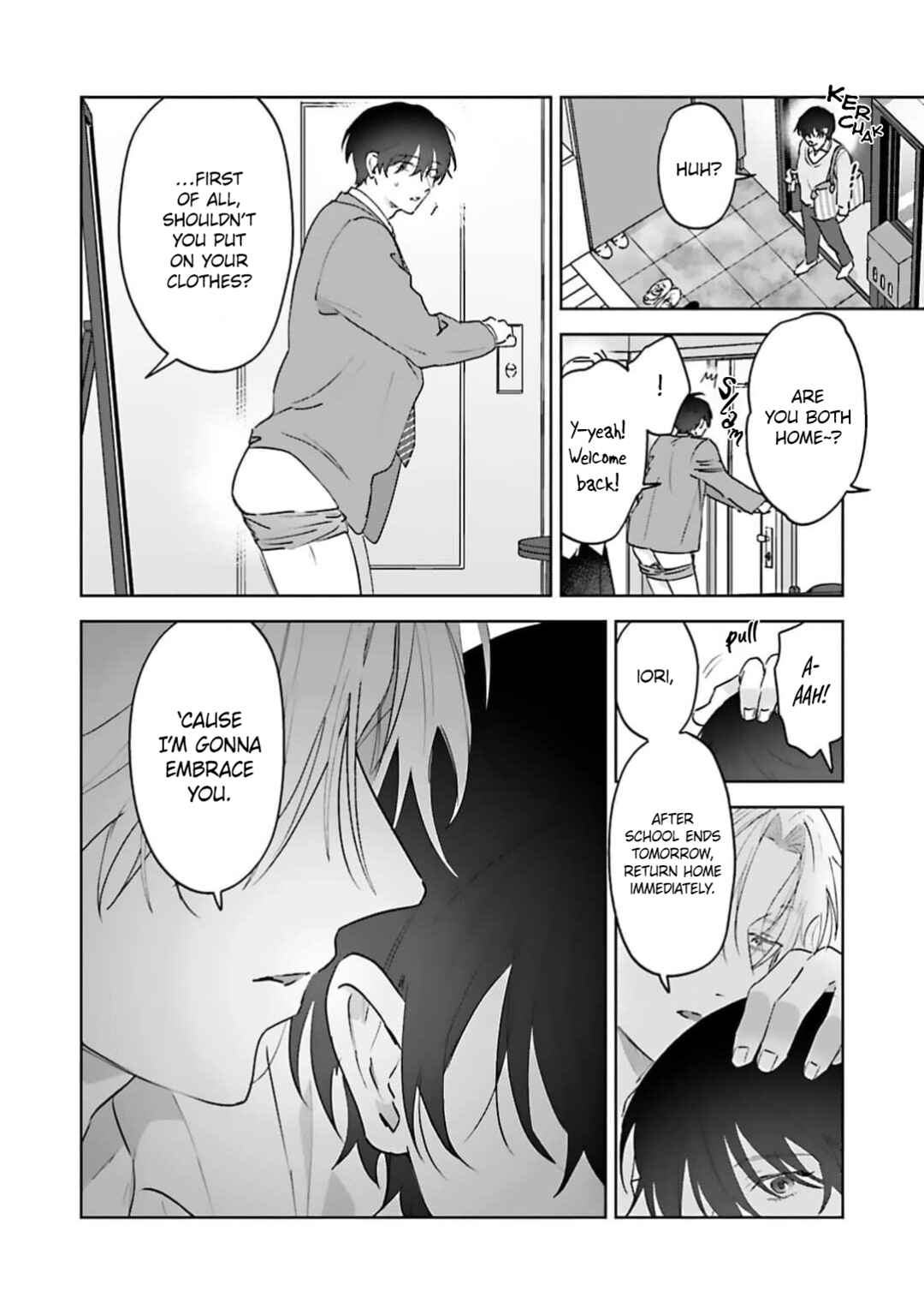 Page 5 Chapter 2 Naimaze na Netsujou