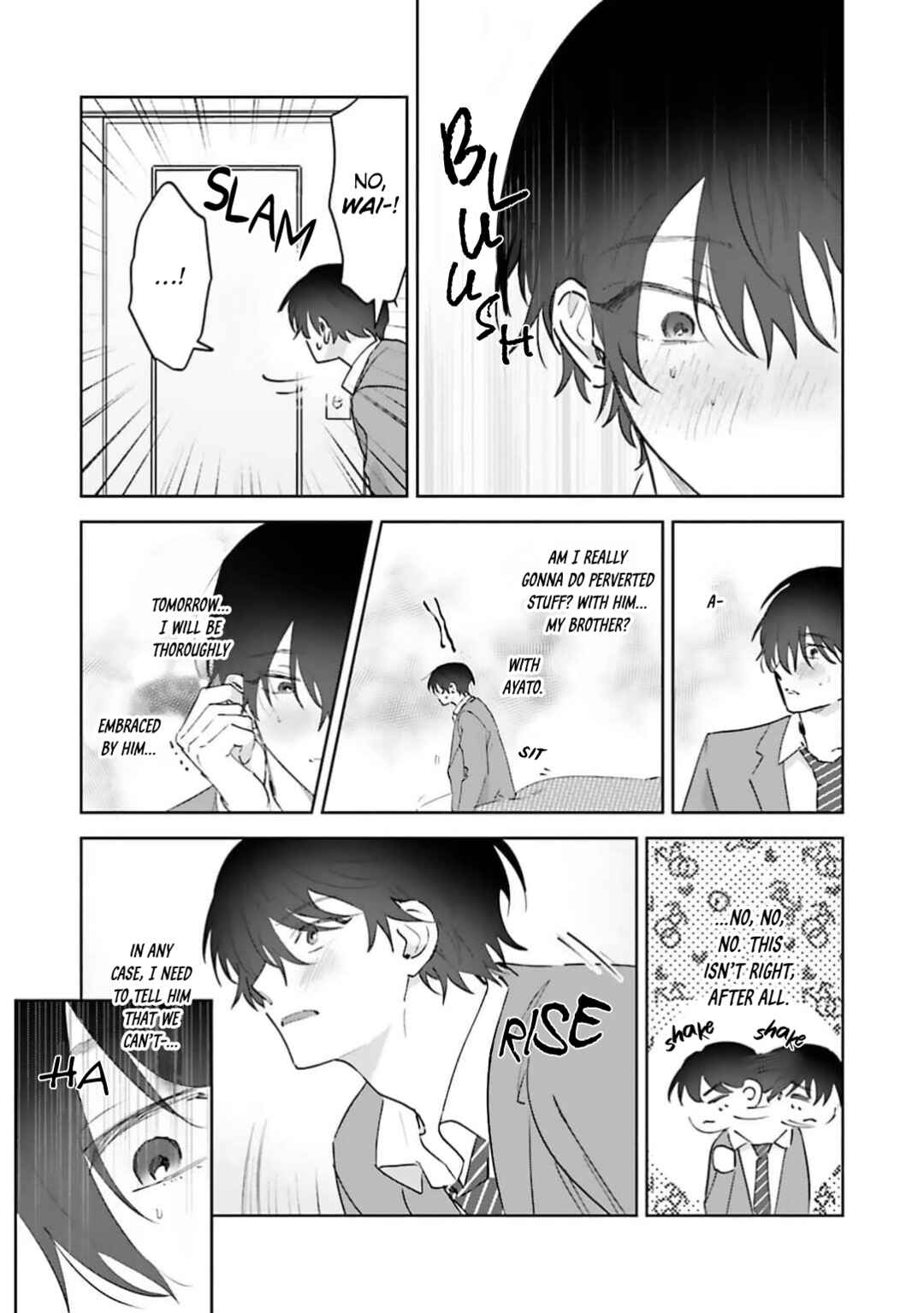 Page 6 Chapter 2 Naimaze na Netsujou