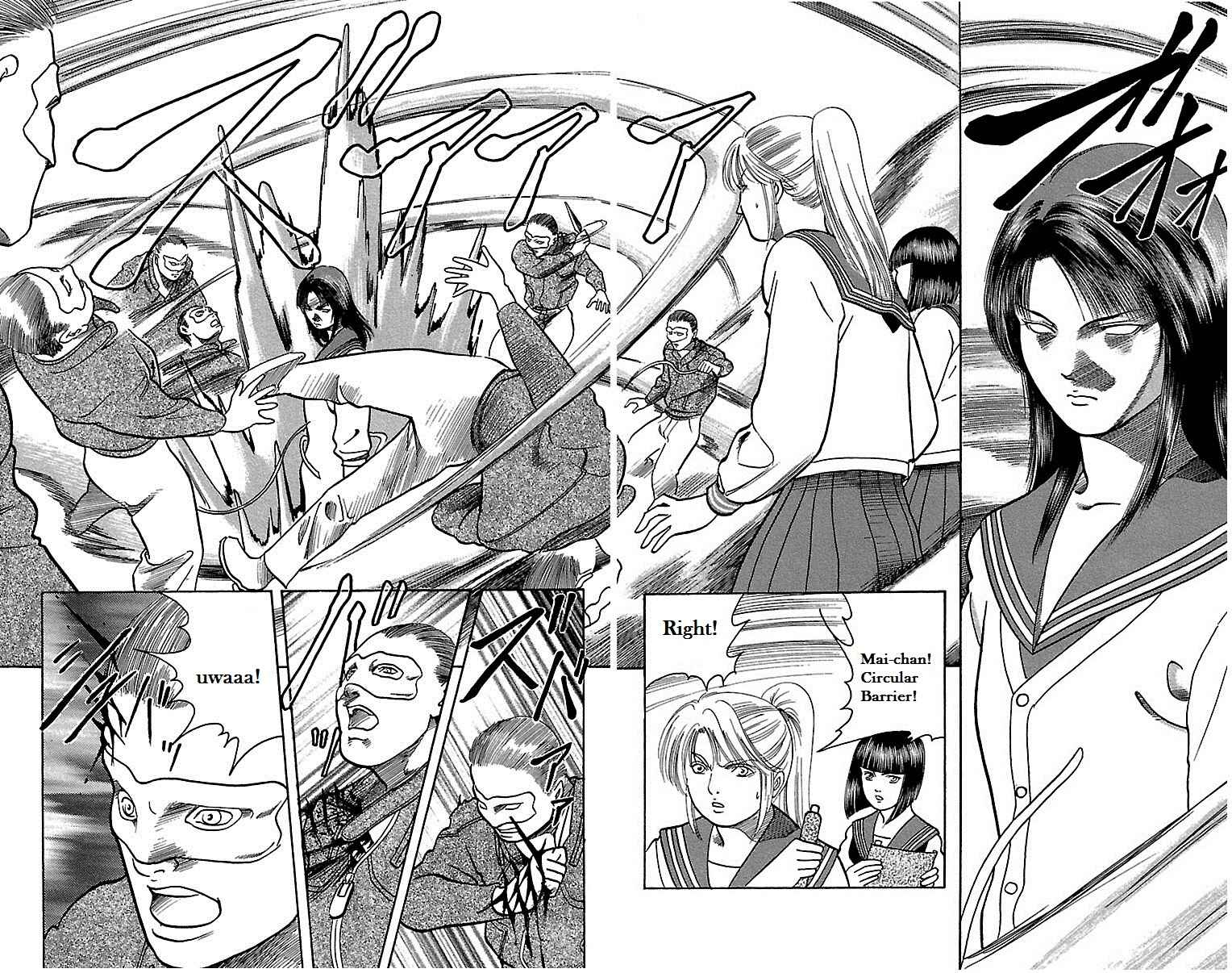 Page 37 Chapter 4 Shin Karura Dance!
