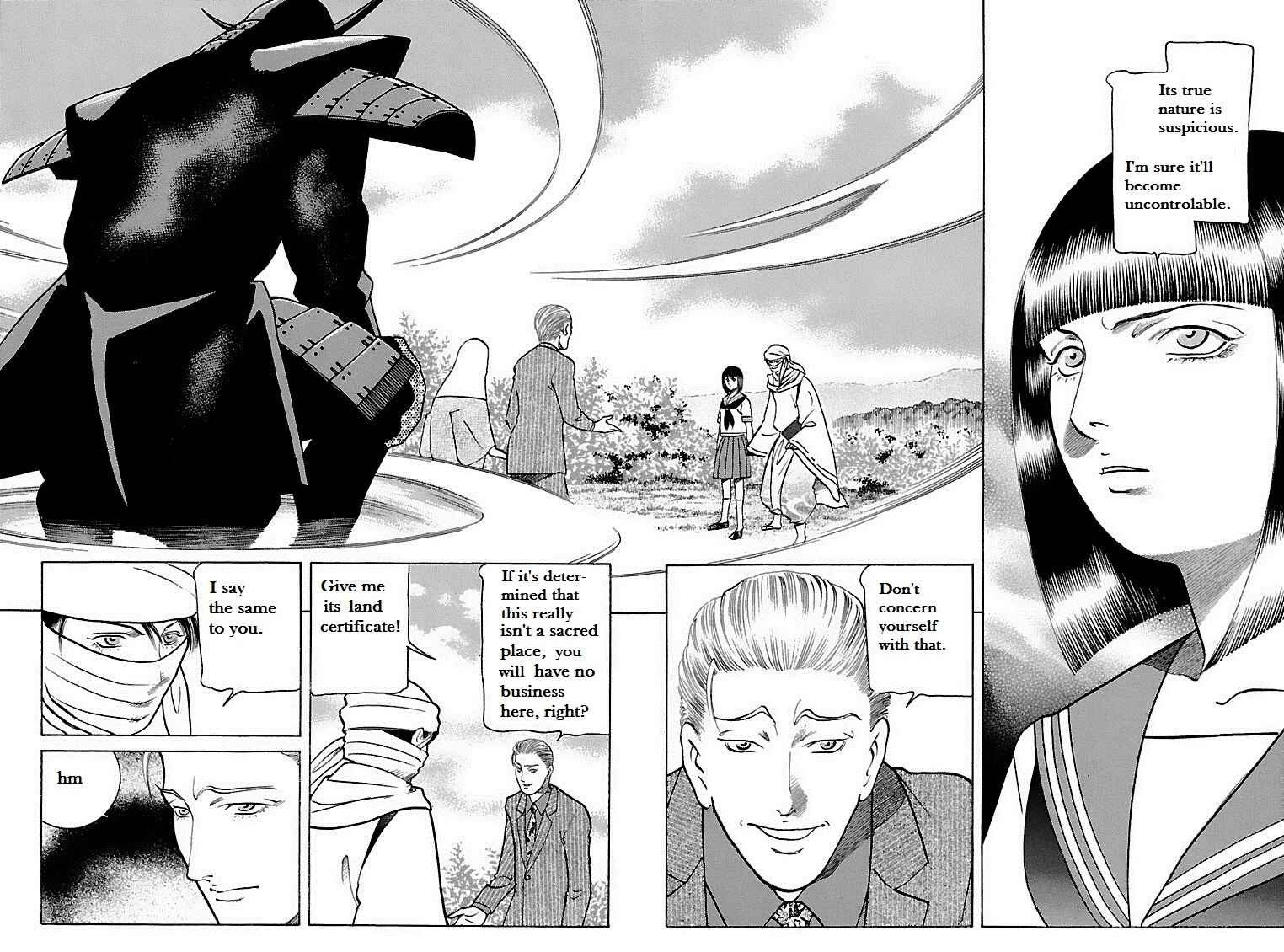 Page 32 Chapter 25 Shin Karura Dance!