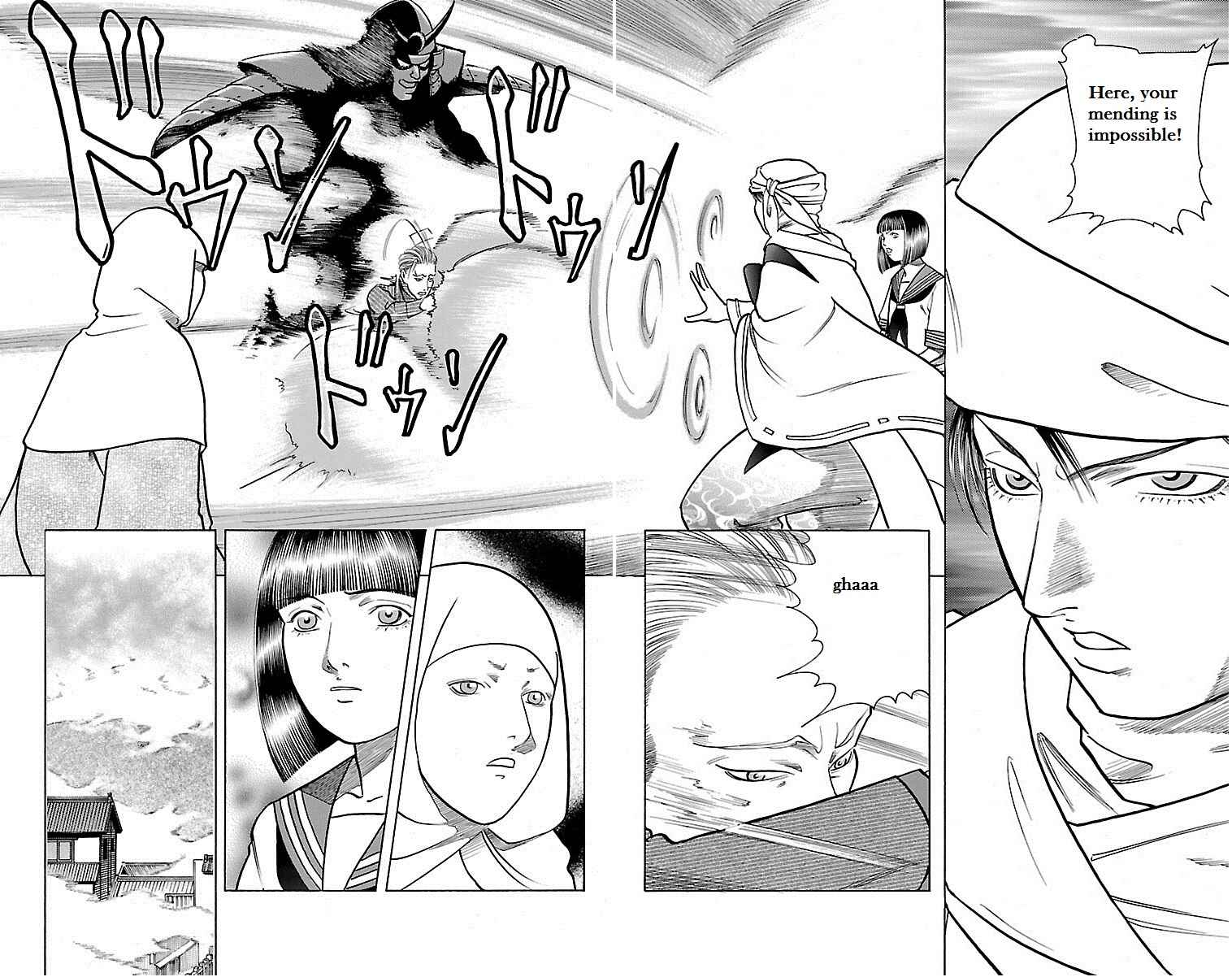Page 31 Chapter 26 Shin Karura Dance!