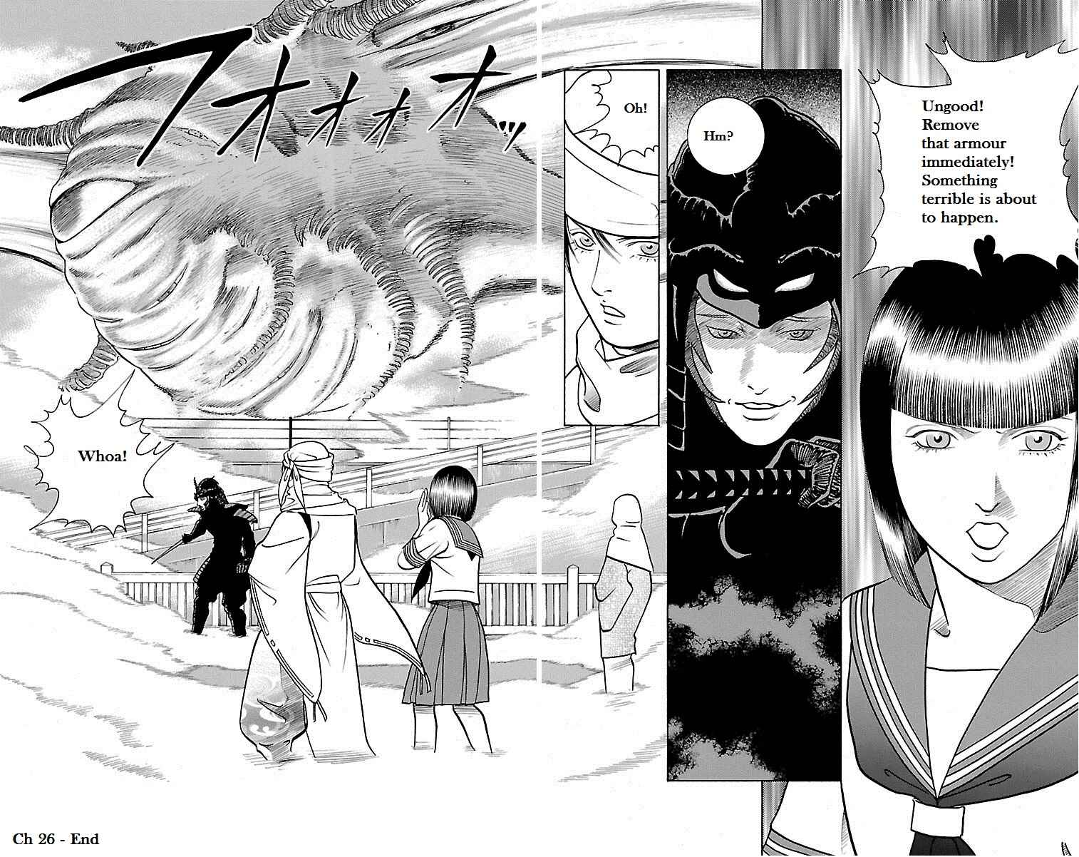 Page 44 Chapter 26 Shin Karura Dance!