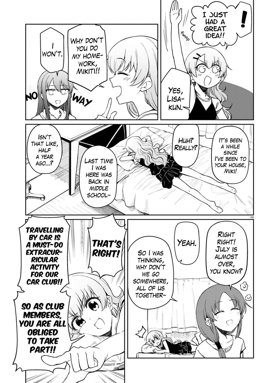 Page 5 Chapter 16 Car Graffiti JK