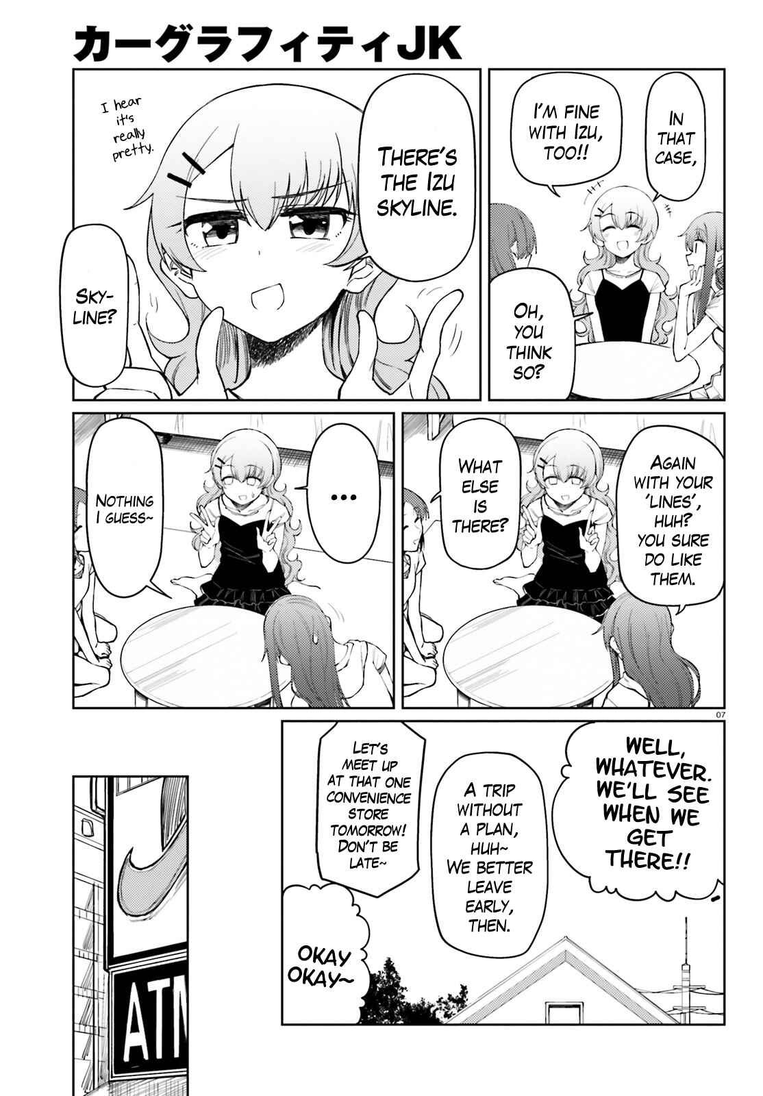 Page 7 Chapter 16 Car Graffiti JK