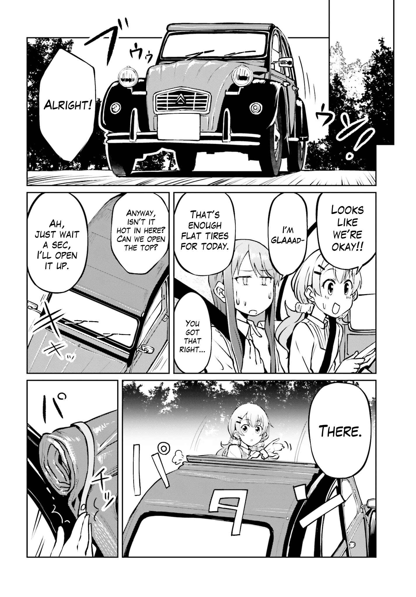 Page 10 Chapter 5 Car Graffiti JK