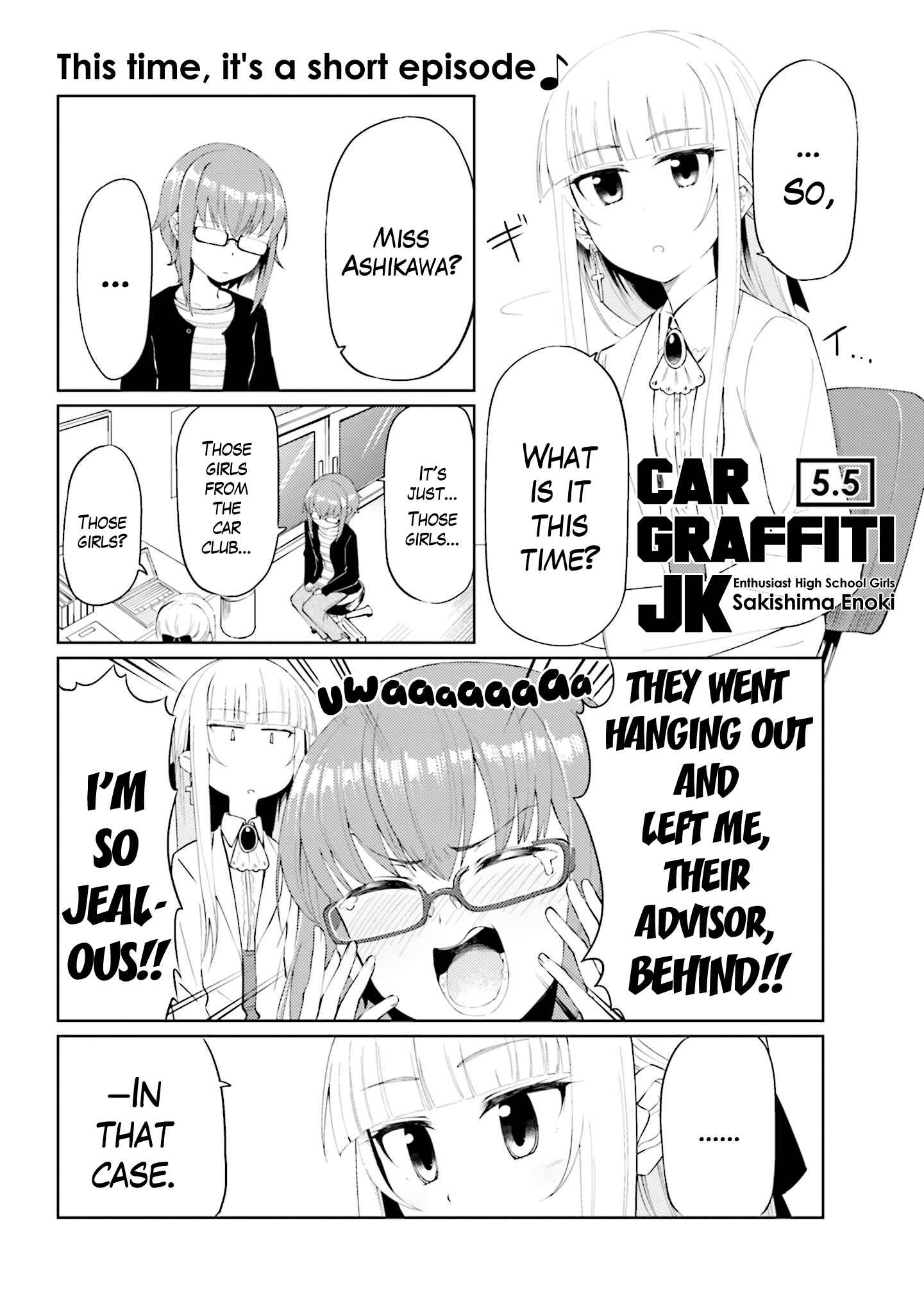 Page 24 Chapter 5 Car Graffiti JK
