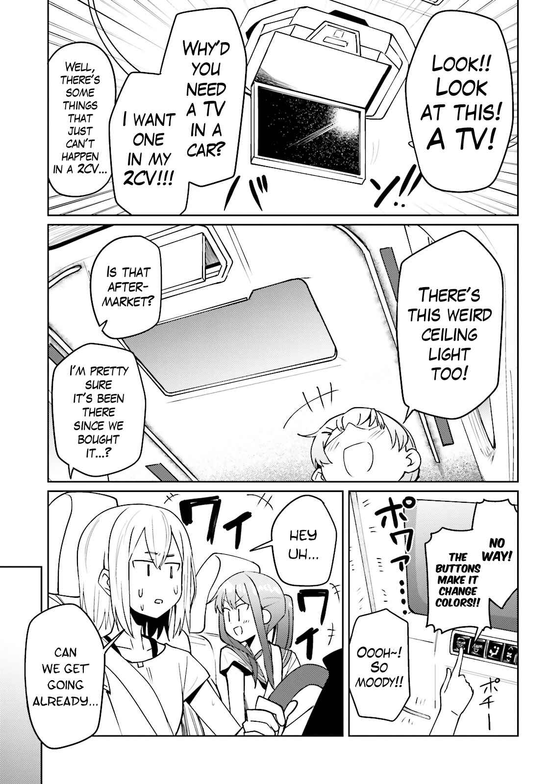 Page 10 Chapter 22 Car Graffiti JK