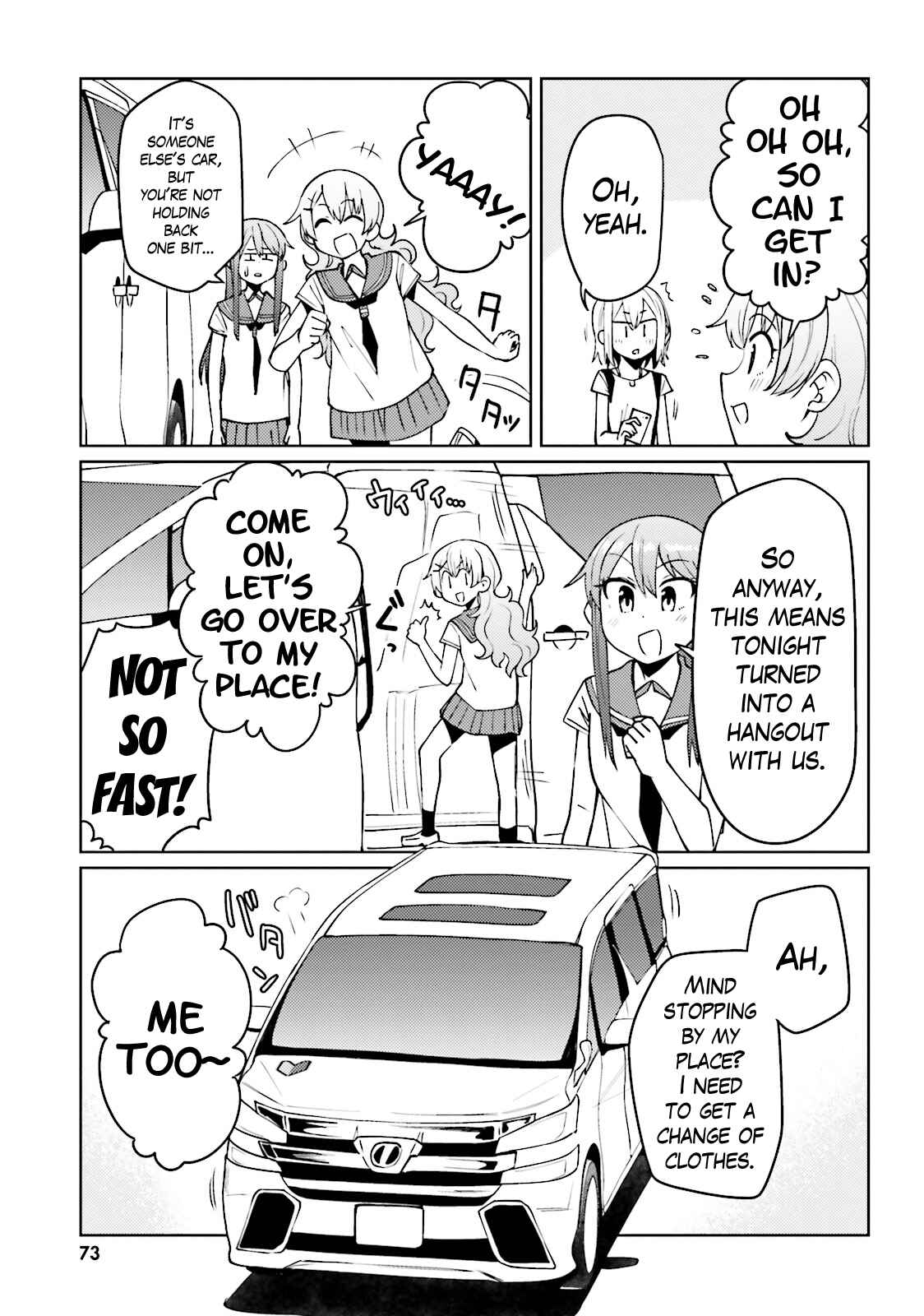 Page 8 Chapter 22 Car Graffiti JK