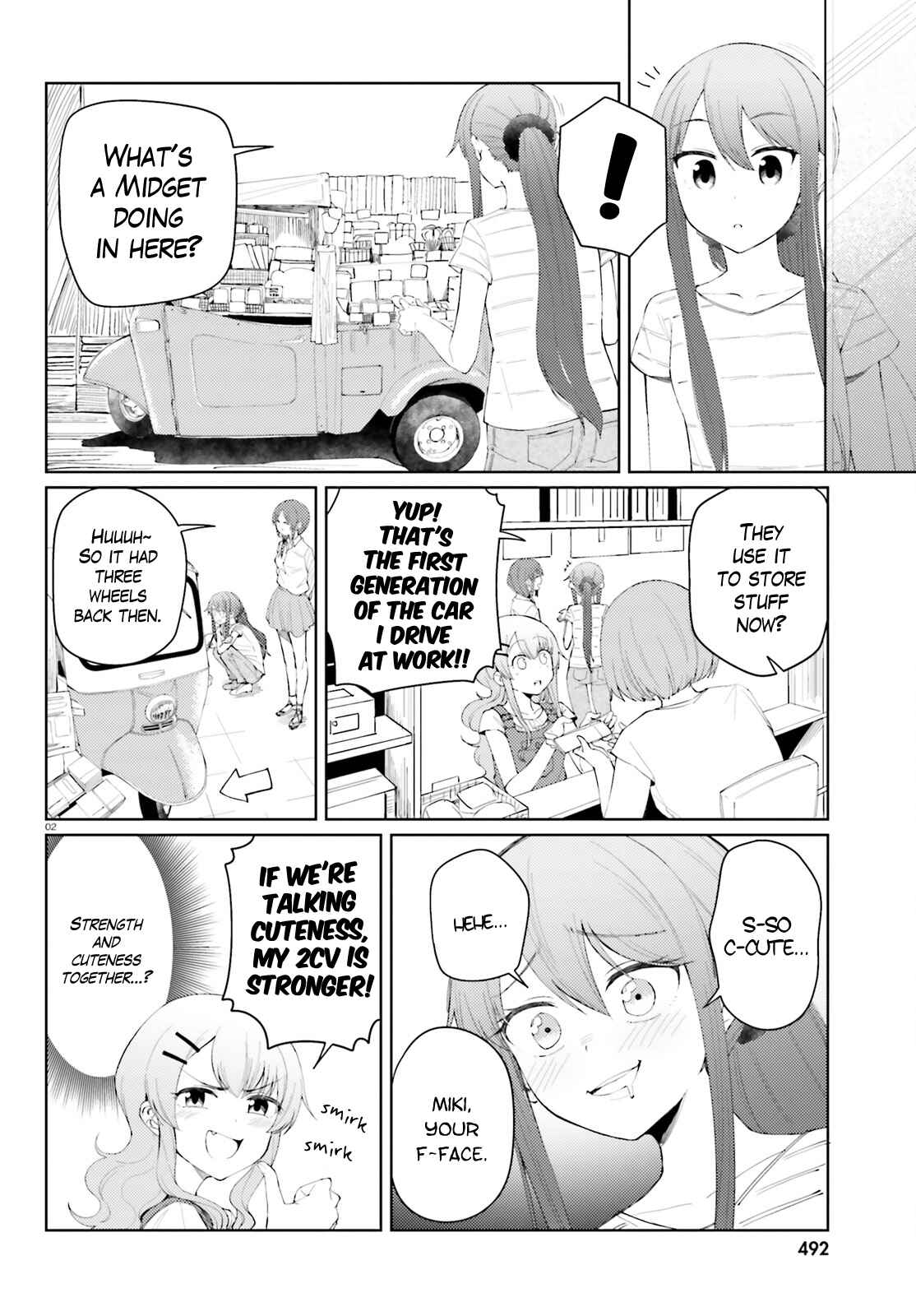 Page 2 Chapter 18 Car Graffiti JK